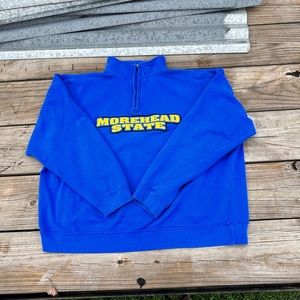 Vintage Morehead State Quarter Zip Jacket